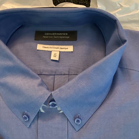 Denver Hayes - Never Iron Classic Fit TALL - Picture 2 of 2